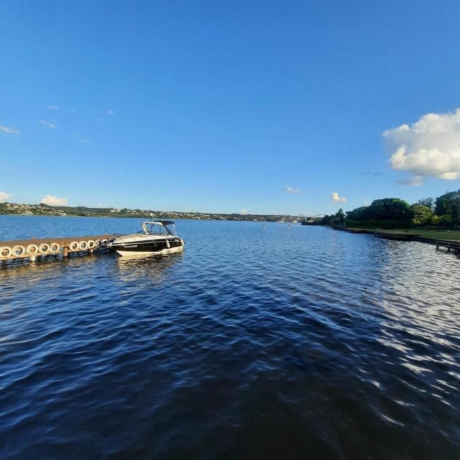 Incrivel Apartamento Brisas Lago برازيليا المظهر الخارجي الصورة