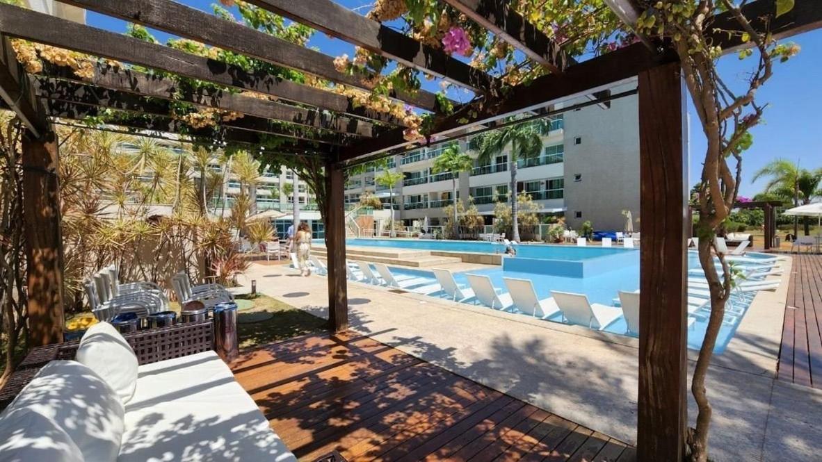 Incrivel Apartamento Brisas Lago برازيليا المظهر الخارجي الصورة