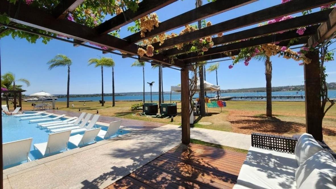 Incrivel Apartamento Brisas Lago برازيليا المظهر الخارجي الصورة