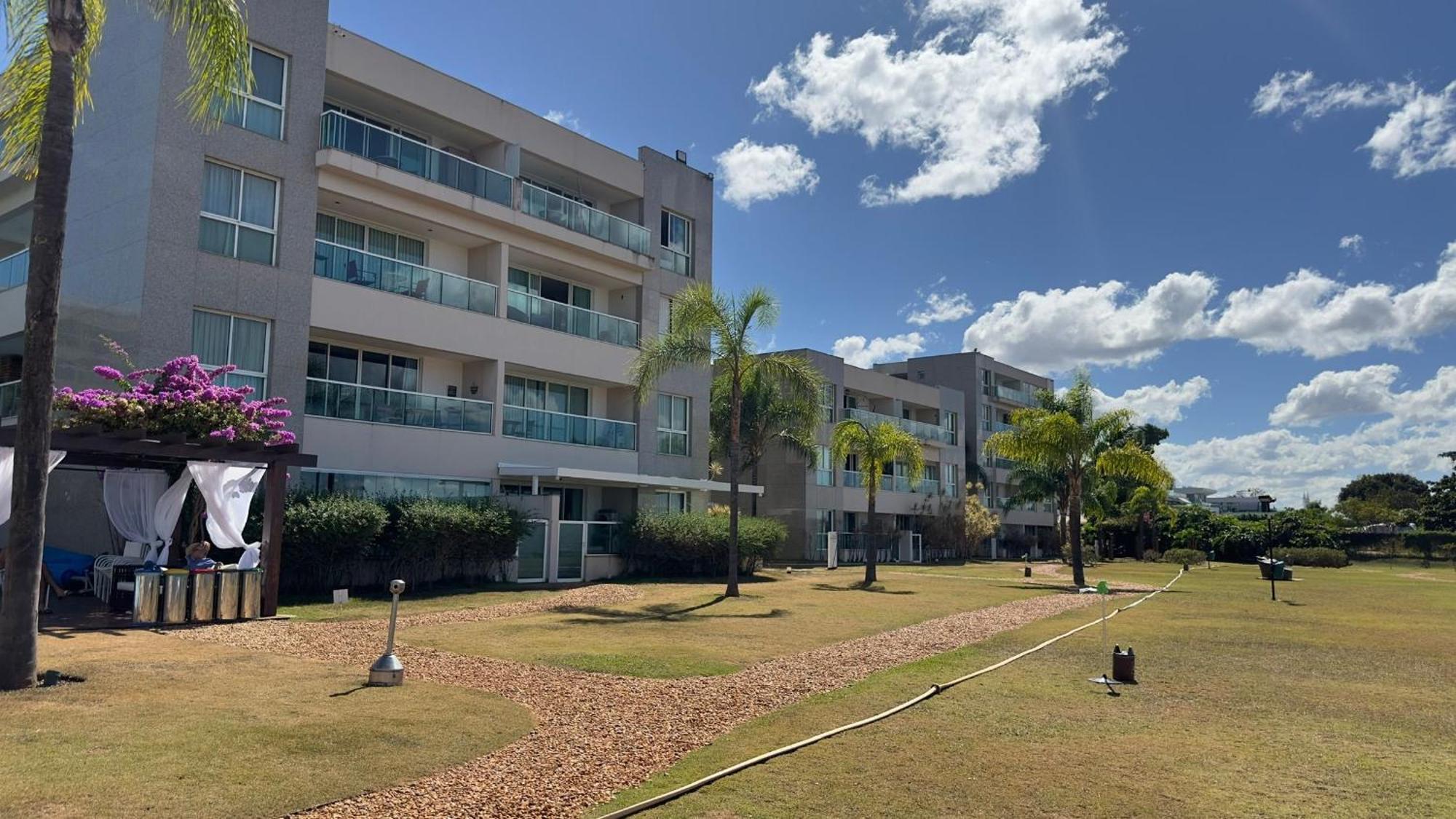 Incrivel Apartamento Brisas Lago برازيليا المظهر الخارجي الصورة