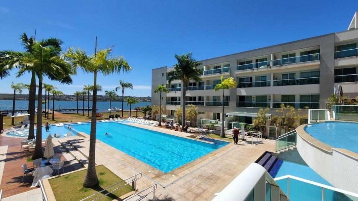 Incrivel Apartamento Brisas Lago برازيليا المظهر الخارجي الصورة