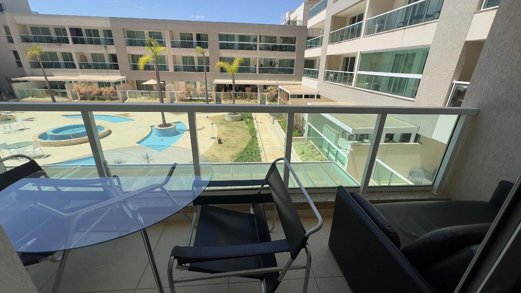 Incrivel Apartamento Brisas Lago برازيليا المظهر الخارجي الصورة